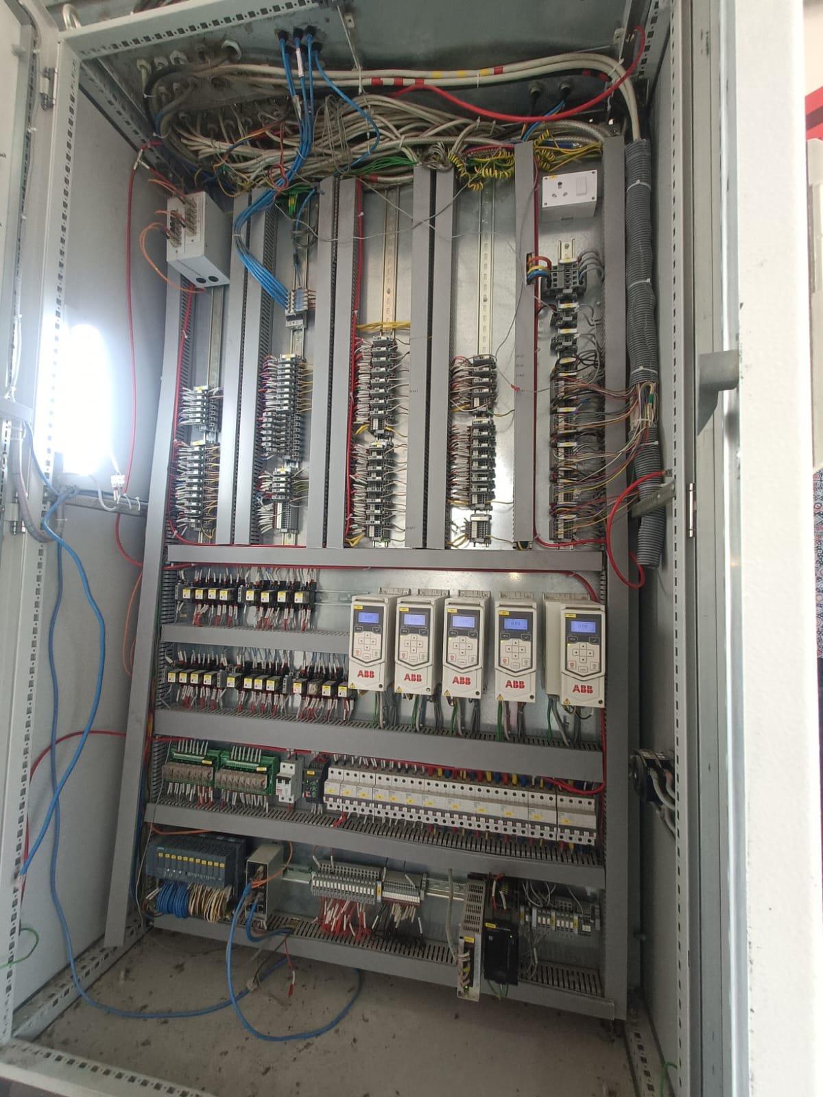 Fire Safety Control Panel Installation