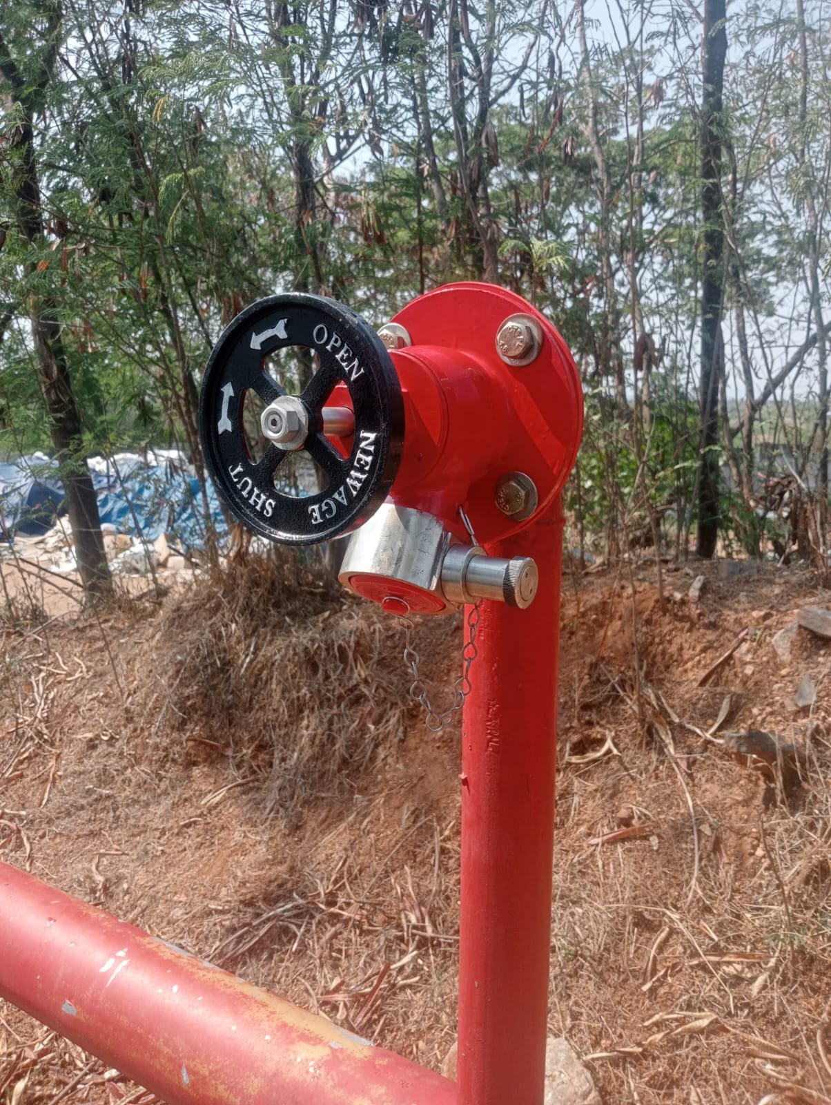 Hydrant Installation