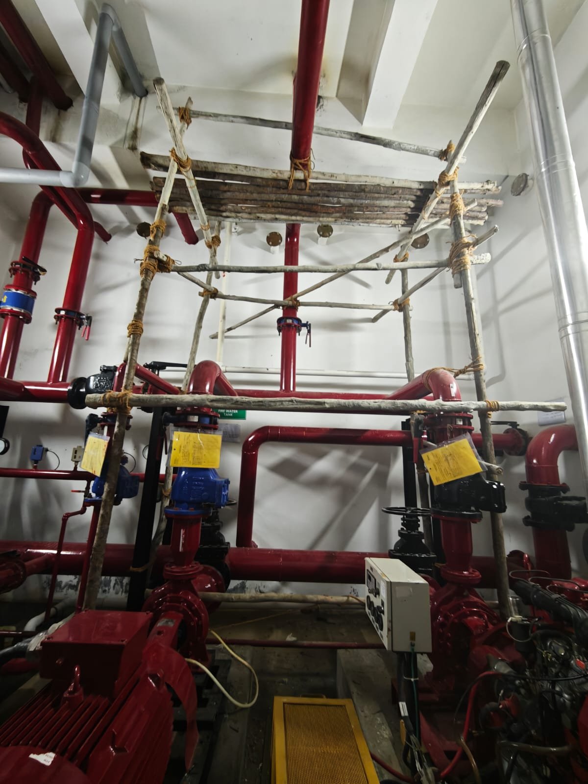 As Hydrant Installation