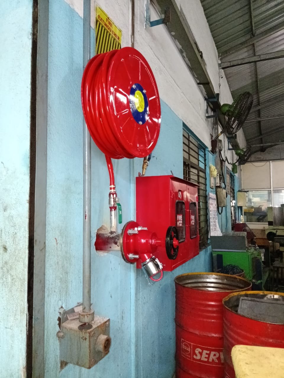 Hydrant Installation