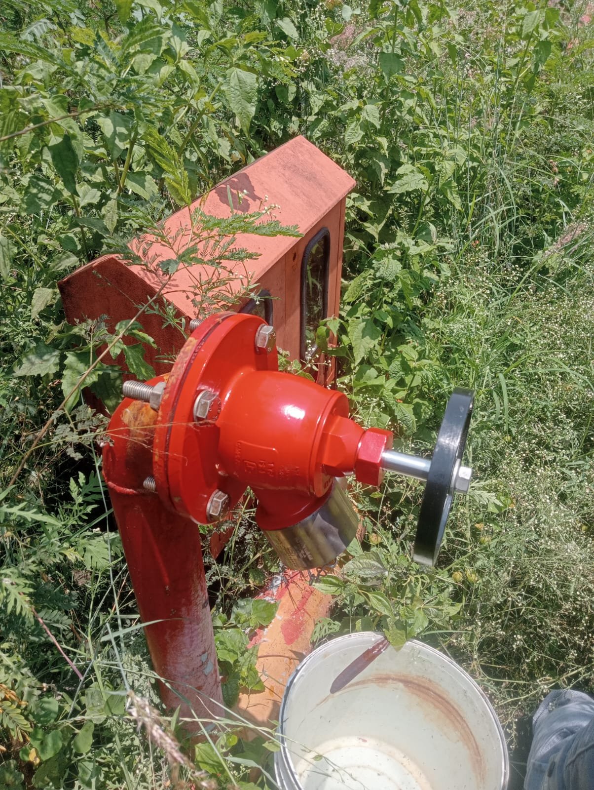 Hydrant Installation