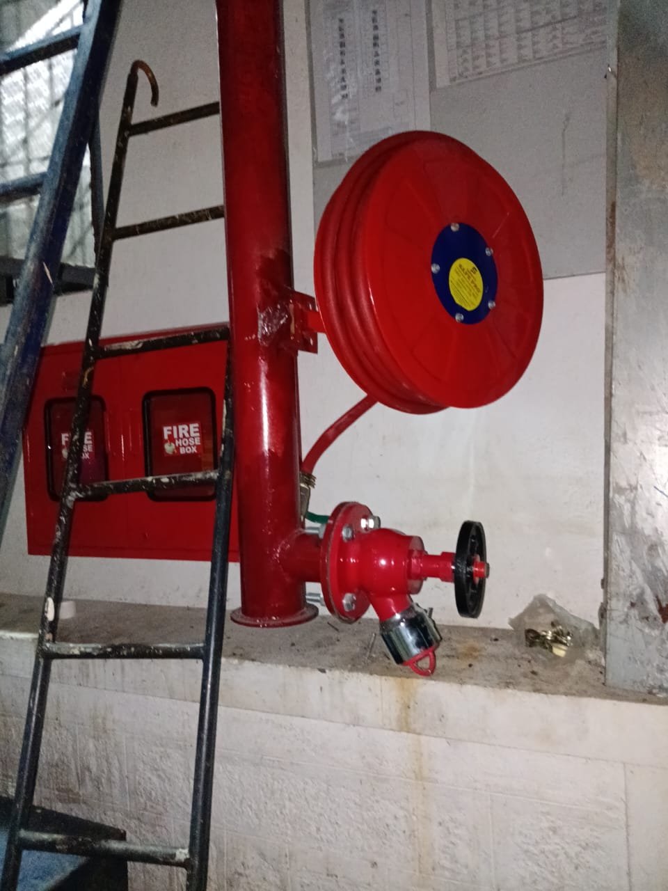 Hydrant Installation