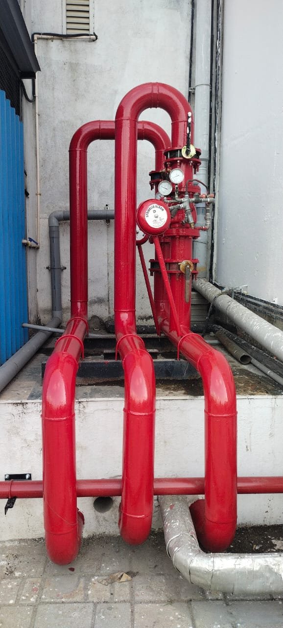 As Hydrant Installation
