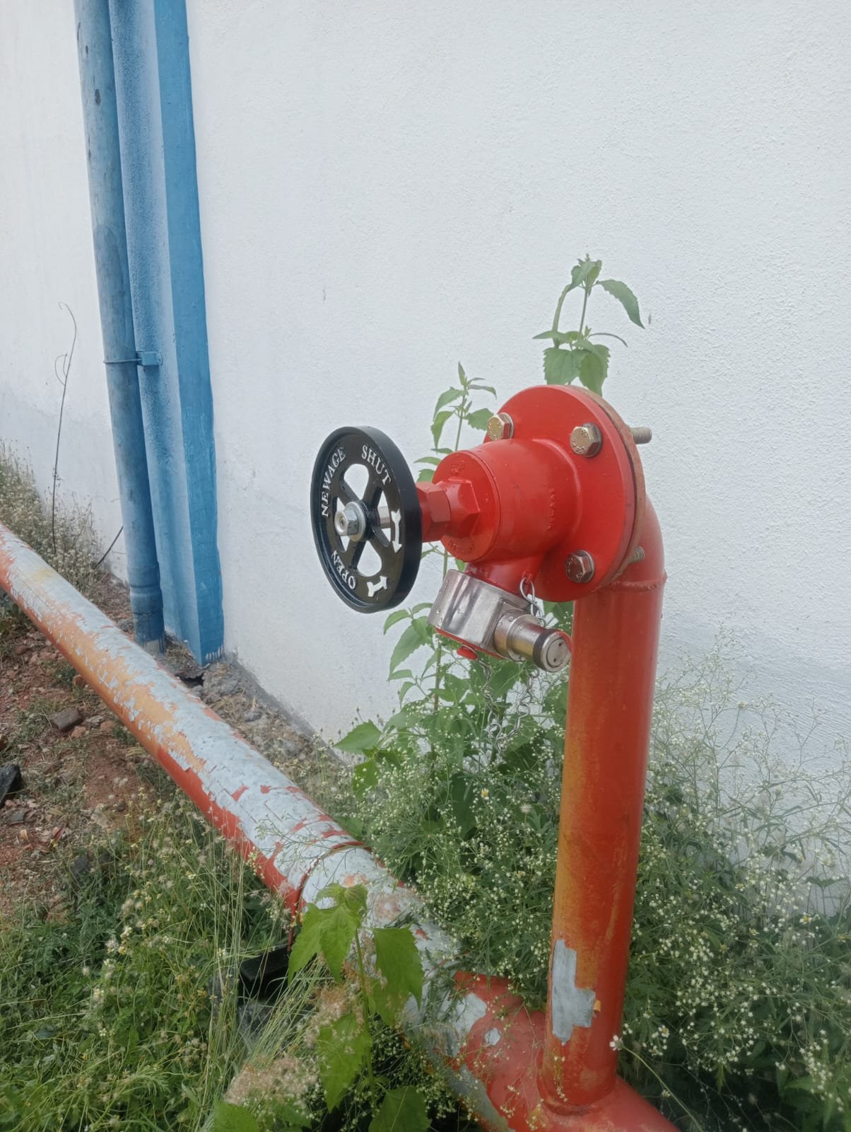 Hydrant Installation