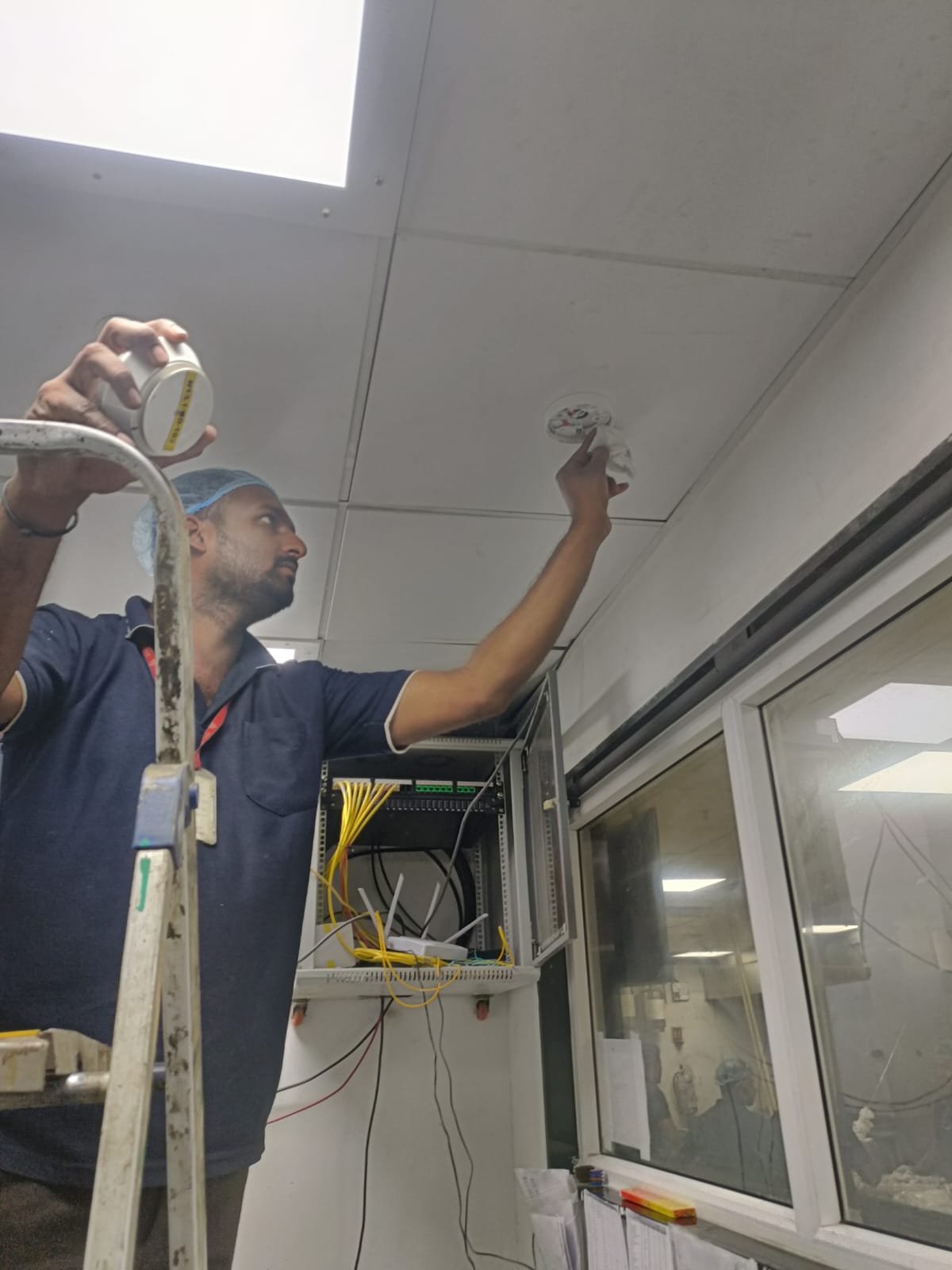 AMC of smoke Detectors
