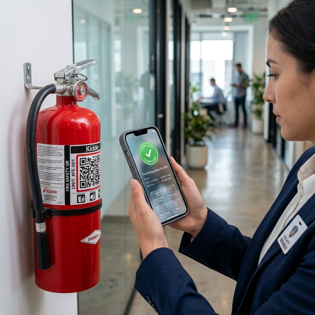 Smart QR Scanning Simulation